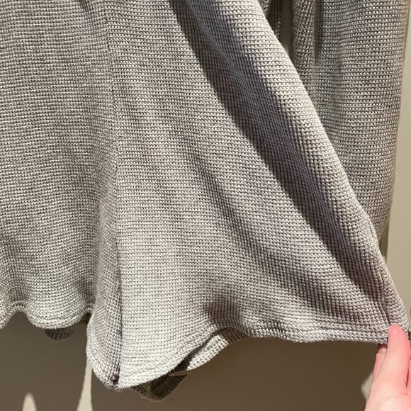 Fashion Nova Chilled Out Oversized Romper in Grey - Picture 10 of 15